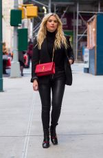 ASHLEY BENSON Out in New York 11/09/2017