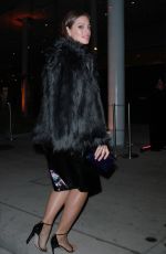 ASHLEY GRAHAM Arrives at a Party at Whitney Museum 11/14/2017