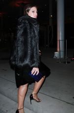 ASHLEY GRAHAM Arrives at a Party at Whitney Museum 11/14/2017