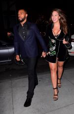 ASHLEY GRAHAM Arrives at Sophie Turner and Joe Jonas Engagement Party in New York 11/04/2017