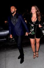 ASHLEY GRAHAM Arrives at Sophie Turner and Joe Jonas Engagement Party in New York 11/04/2017