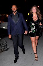 ASHLEY GRAHAM Arrives at Sophie Turner and Joe Jonas Engagement Party in New York 11/04/2017