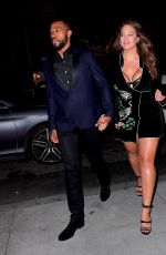ASHLEY GRAHAM Arrives at Sophie Turner and Joe Jonas Engagement Party in New York 11/04/2017