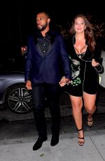 ASHLEY GRAHAM Arrives at Sophie Turner and Joe Jonas Engagement Party in New York 11/04/2017