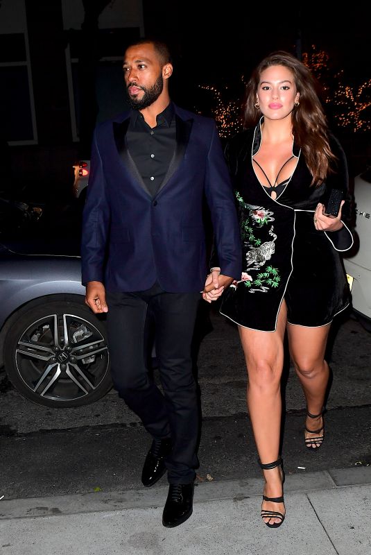 ASHLEY GRAHAM Arrives at Sophie Turner and Joe Jonas Engagement Party in New York 11/04/2017