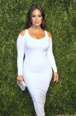 ASHLEY GRAHAM at 14th Annual Cfda/Vogue Fashion Fund Awards in New York 11/06/2017