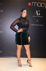 ASHLEY GRAHAM at Lingerie Collection Launch at Macy