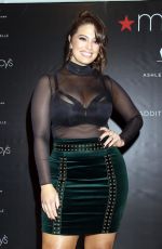 ASHLEY GRAHAM at Lingerie Collection Launch at Macy