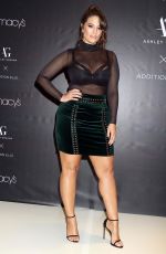 ASHLEY GRAHAM at Lingerie Collection Launch at Macy