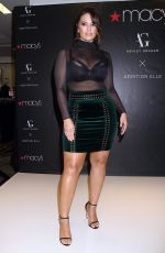 ASHLEY GRAHAM at Lingerie Collection Launch at Macy