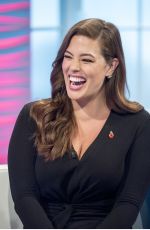 ASHLEY GRAHAM at Lorraine Show in London 11/02/2017