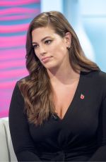 ASHLEY GRAHAM at Lorraine Show in London 11/02/2017
