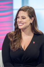 ASHLEY GRAHAM at Lorraine Show in London 11/02/2017
