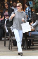 ASHLEY GREENE Out for Lunch in Hollywood 10/31/2017