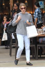 ASHLEY GREENE Out for Lunch in Hollywood 10/31/2017