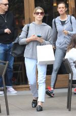 ASHLEY GREENE Out for Lunch in Hollywood 10/31/2017