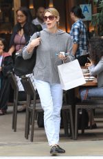 ASHLEY GREENE Out for Lunch in Hollywood 10/31/2017