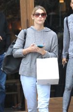 ASHLEY GREENE Out for Lunch in Hollywood 10/31/2017