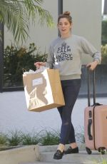 ASHLEY GREENE Out Shopping in Beverly Hills 11/08/2017