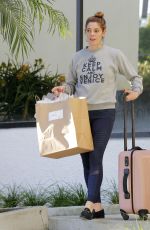 ASHLEY GREENE Out Shopping in Beverly Hills 11/08/2017