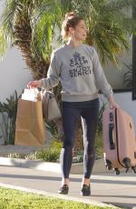 ASHLEY GREENE Out Shopping in Beverly Hills 11/08/2017