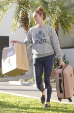 ASHLEY GREENE Out Shopping in Beverly Hills 11/08/2017