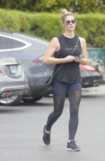 ASHLEY GREENE Shopping at Bristol Farms in West Hollywood 11/02/2017