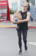 ASHLEY GREENE Shopping at Bristol Farms in West Hollywood 11/02/2017