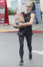 ASHLEY GREENE Shopping at Bristol Farms in West Hollywood 11/02/2017