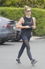 ASHLEY GREENE Shopping at Bristol Farms in West Hollywood 11/02/2017