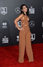 ASHLEY IACONETTI at Justice League Premiere in Los Angeles 11/13/2017