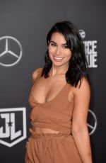 ASHLEY IACONETTI at Justice League Premiere in Los Angeles 11/13/2017