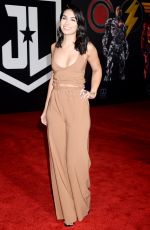 ASHLEY IACONETTI at Justice League Premiere in Los Angeles 11/13/2017