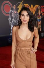 ASHLEY IACONETTI at Justice League Premiere in Los Angeles 11/13/2017