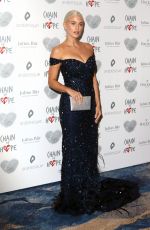 ASHLEY JAMES at Chain of Hope Gala in London 11/17/2017