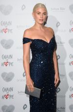 ASHLEY JAMES at Chain of Hope Gala in London 11/17/2017