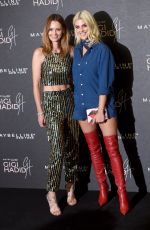 ASHLEY JAMES at Gigi Hadid x Maybelline Party in London 11/07/2017
