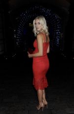 ASHLEY JAMES at Lipsy Winter Wonderland Party in London 11/22/2017