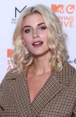 ASHLEY JAMES at MTV Staying Alive Gala in London 11/08/2017