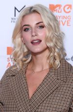 ASHLEY JAMES at MTV Staying Alive Gala in London 11/08/2017