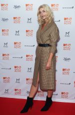 ASHLEY JAMES at MTV Staying Alive Gala in London 11/08/2017