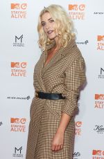 ASHLEY JAMES at MTV Staying Alive Gala in London 11/08/2017