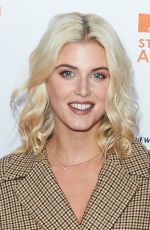 ASHLEY JAMES at MTV Staying Alive Gala in London 11/08/2017