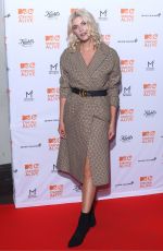 ASHLEY JAMES at MTV Staying Alive Gala in London 11/08/2017