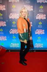 ASHLEY JAMES at Winter Wonderland at Hyde Park in London 11/16/2017