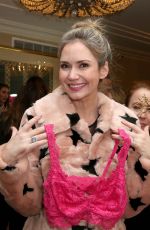 ASHLEY JONES at Partypoppost at Peninsula in Beverly Hills 11/03/2017