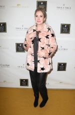 ASHLEY JONES at Partypoppost at Peninsula in Beverly Hills 11/03/2017