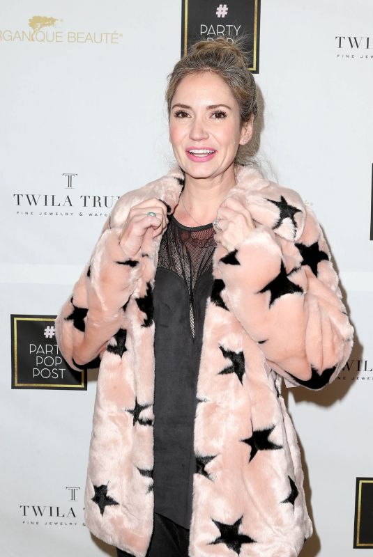 ASHLEY JONES at Partypoppost at Peninsula in Beverly Hills 11/03/2017