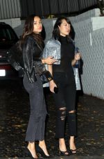 ASHLEY MADEKWE at Chateau Marmont in Los Angeles 11/16/2017
