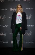 ASHLEY ROBERTS at Gigi Hadid x Maybelline Party in London 11/07/2017